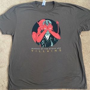 Queens of the Stone Age concert shirt